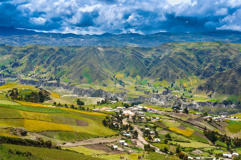 The Central Andes will take your breath away