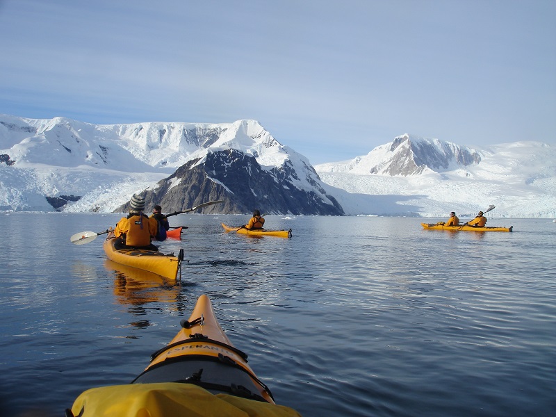 Antarctica Activities Kayaking