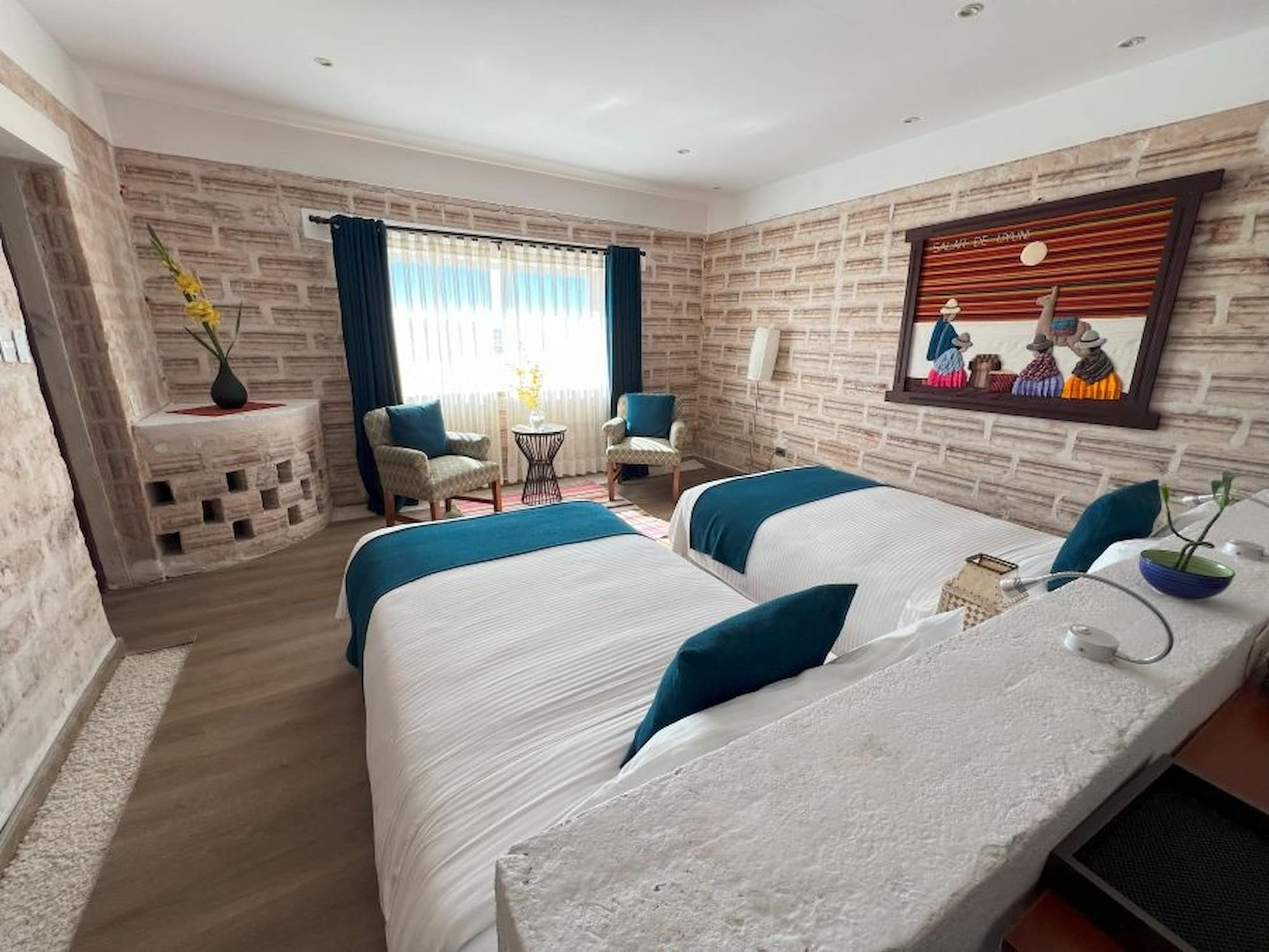 Luna Salada bedroom. Luna Salada bedroom.