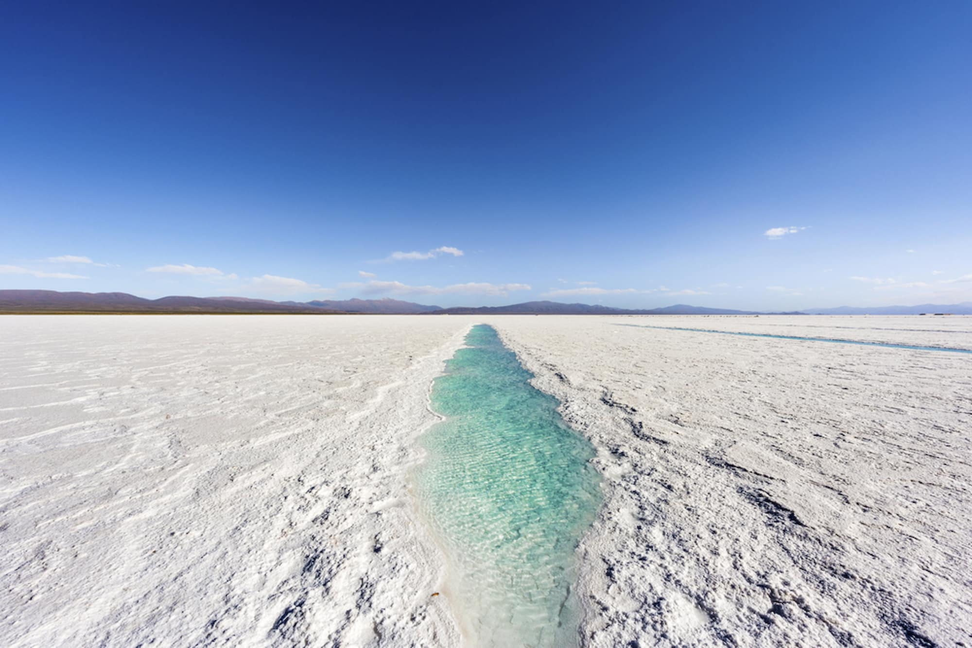 Salina Grandes Salt flats