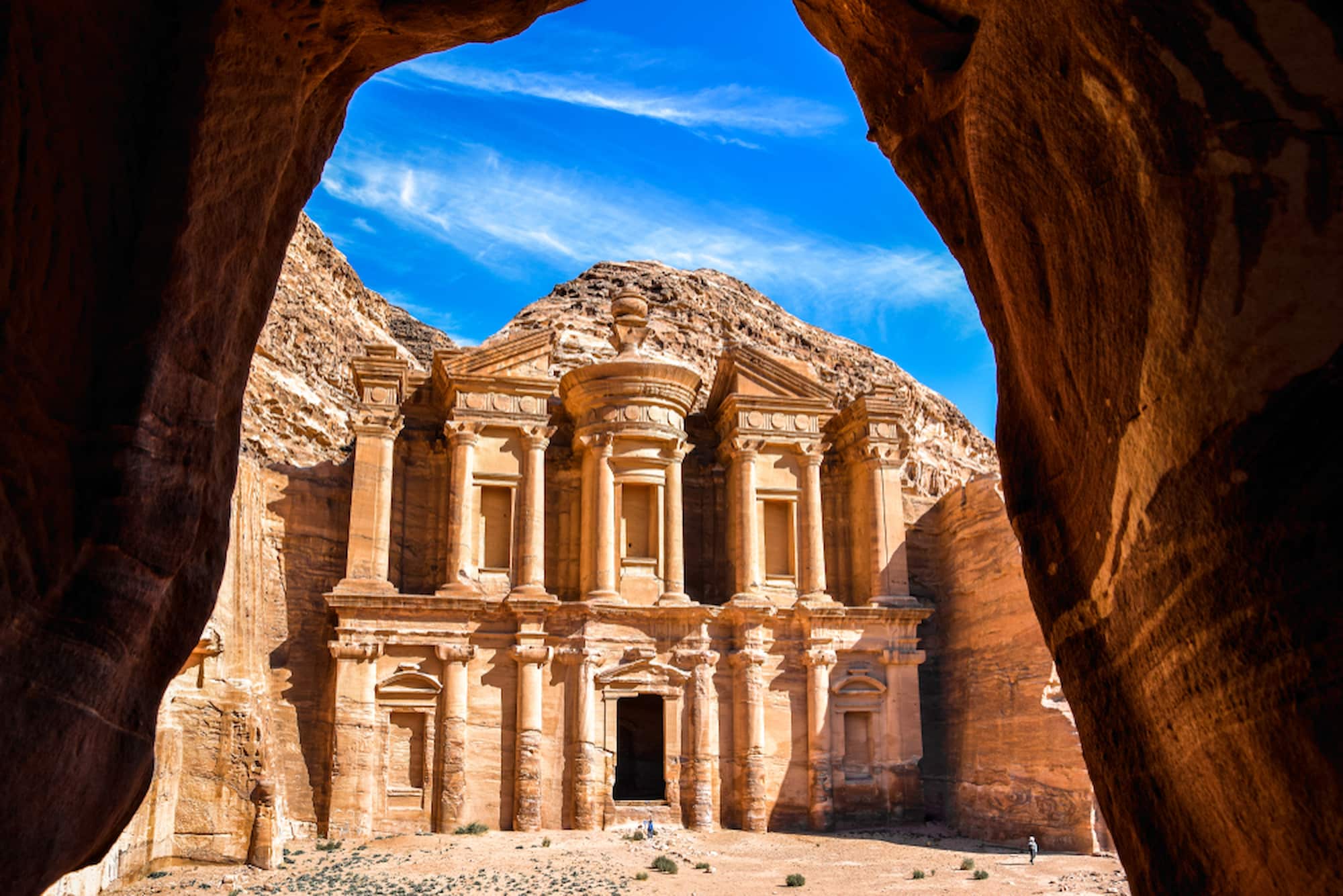 Ad Deir Monastery, Jordan.
