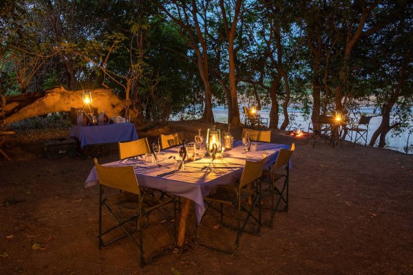 Staying in mobile camps provides an authentic wilderness experience