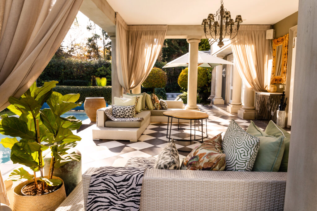 Villa Moji, of Fairlawns Boutique Hotel.