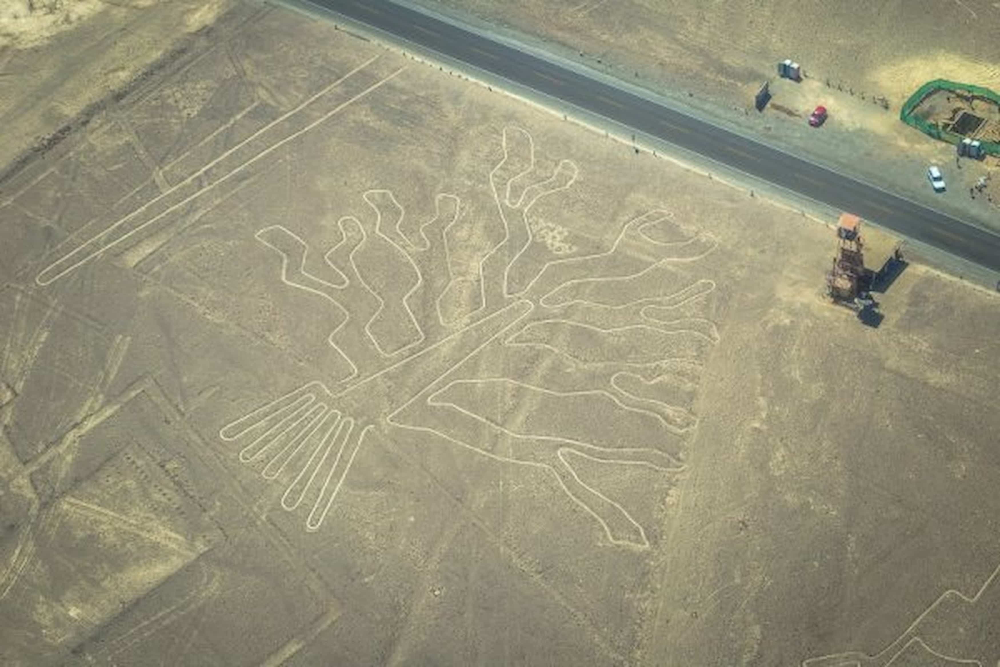 Nazca lines in Peru