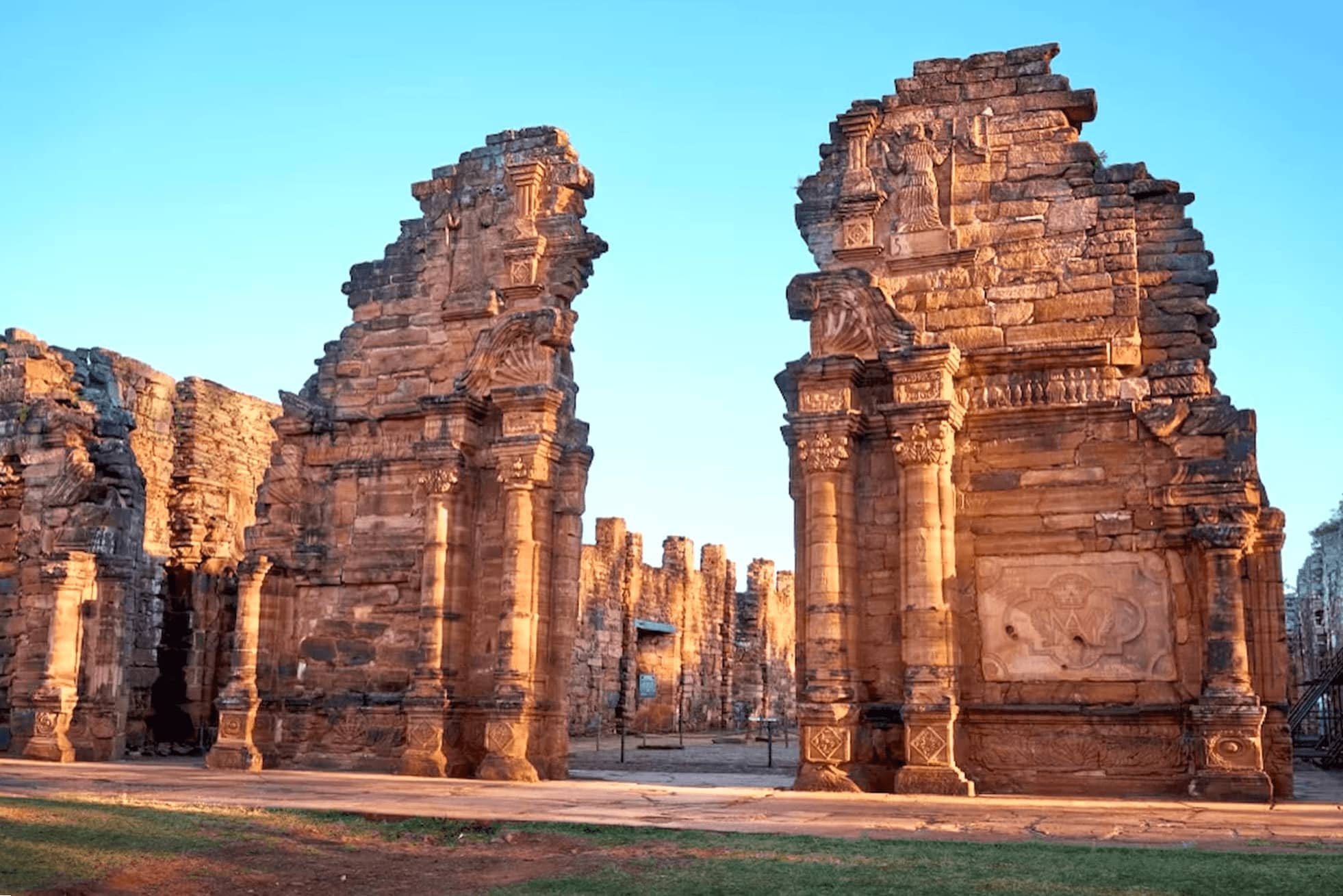 Jesuit Missions of the Guaranis, Brazil