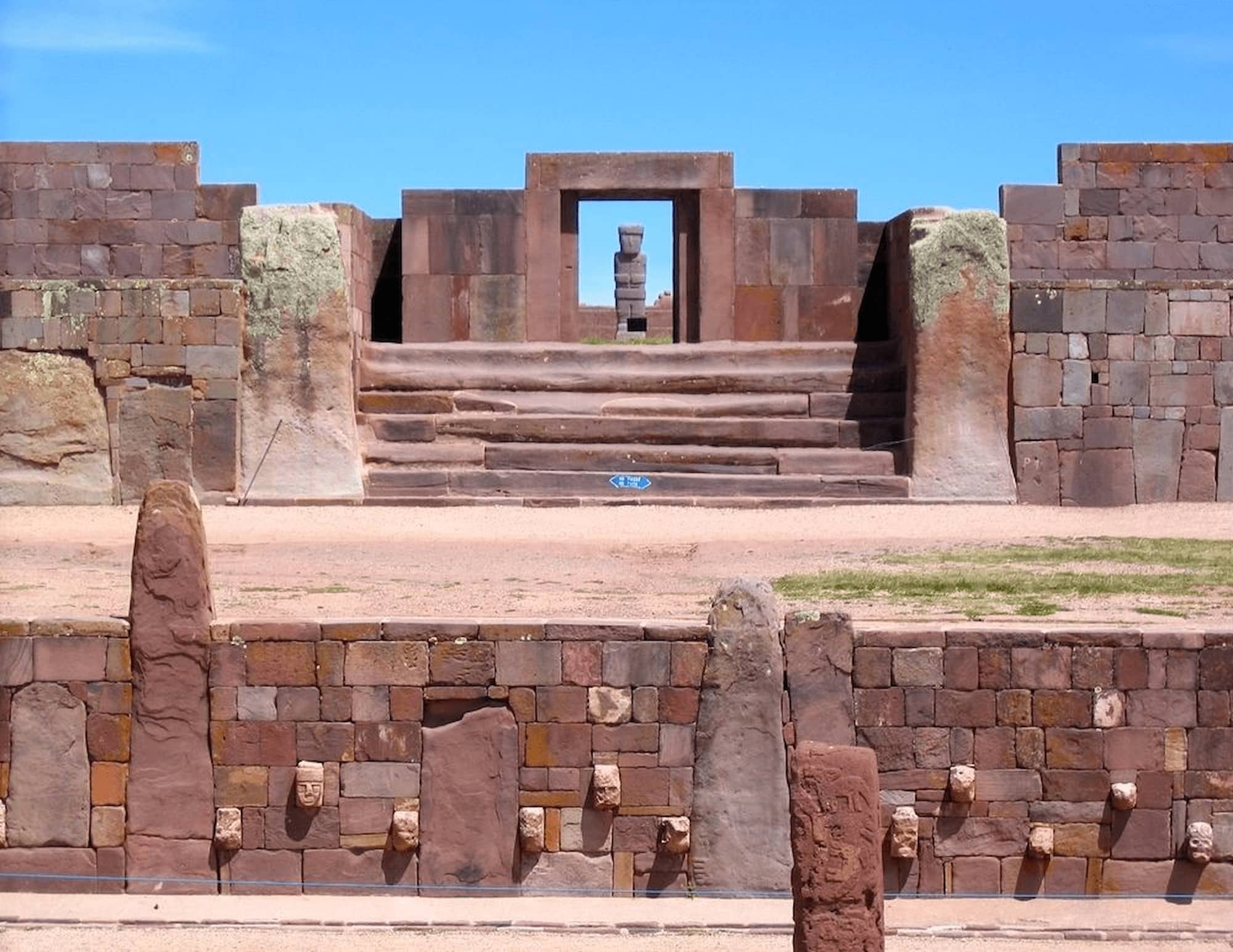 Tiahuanaco, Bolivia