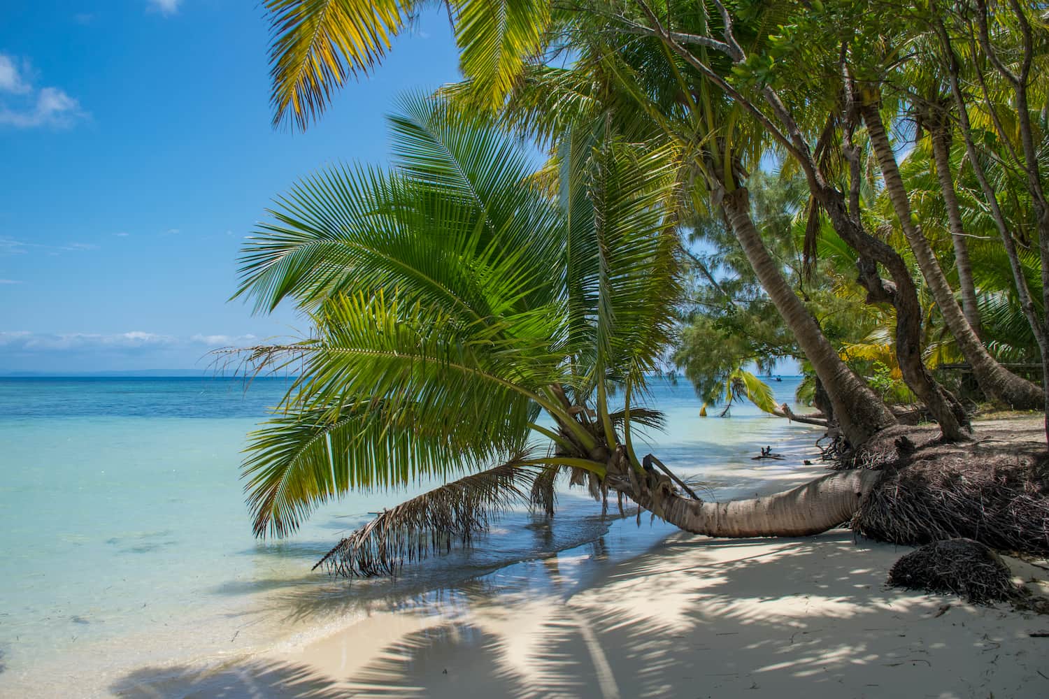 Ilse-Saint-Marie (Nosy Boraha) beach in Madagascar