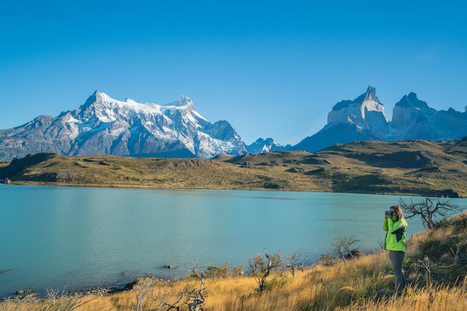 Torres del Paine National Park, Patagonia, Chile
