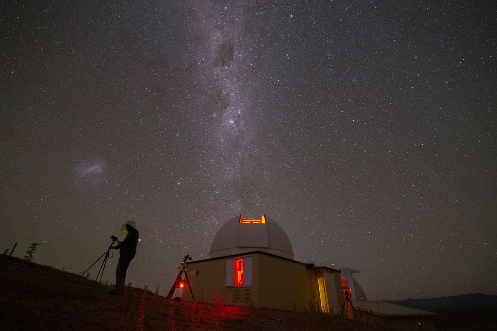 Dark Sky Sanctuary NZ.