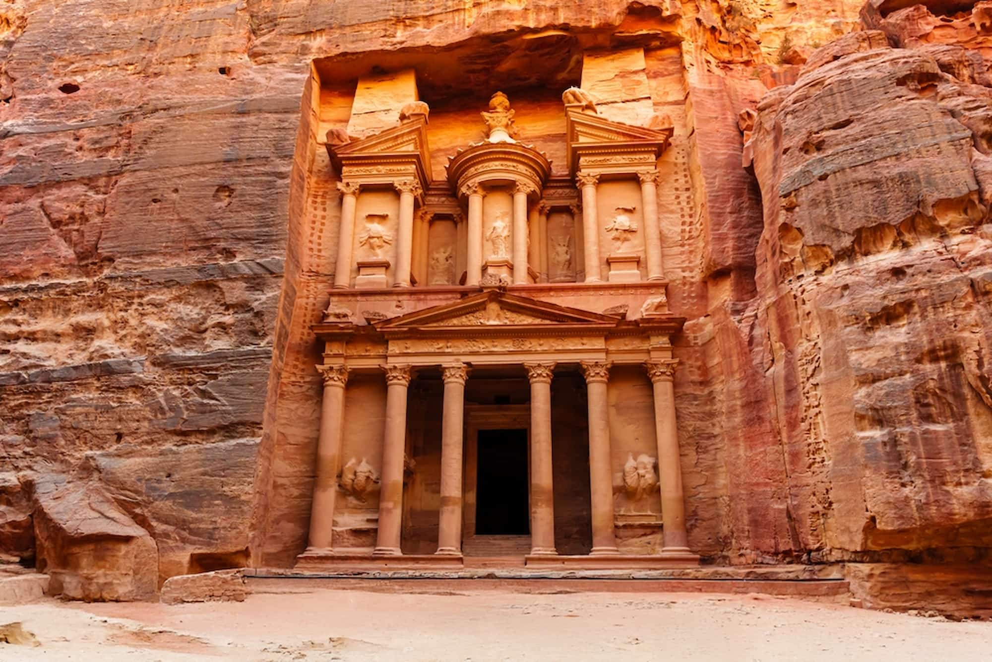 Petra, Jordan.
