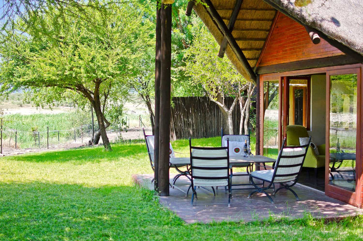 Tau Game Lodge family suite