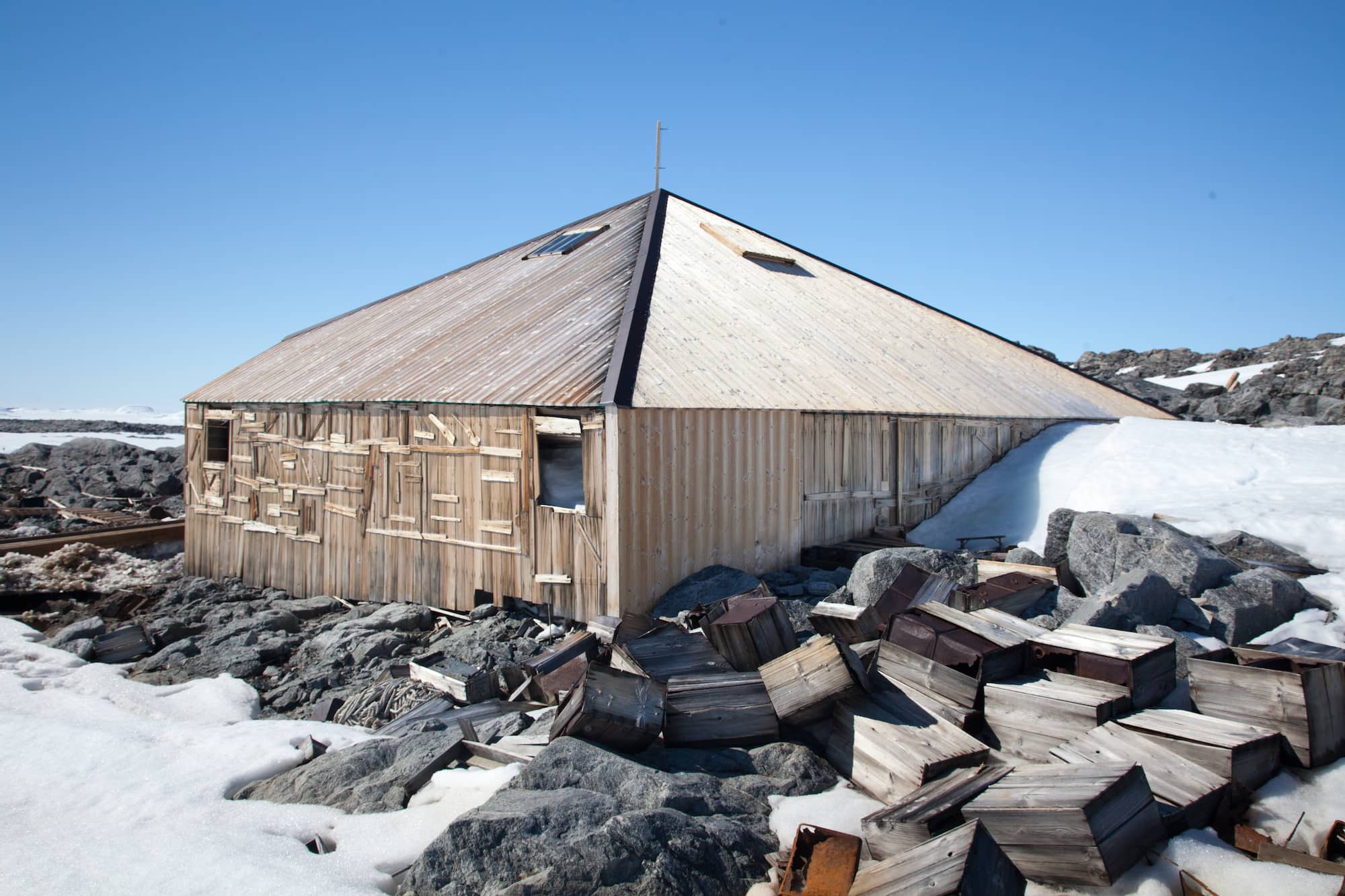 Mawson’s Huts in Cape Denison, East Antarctica