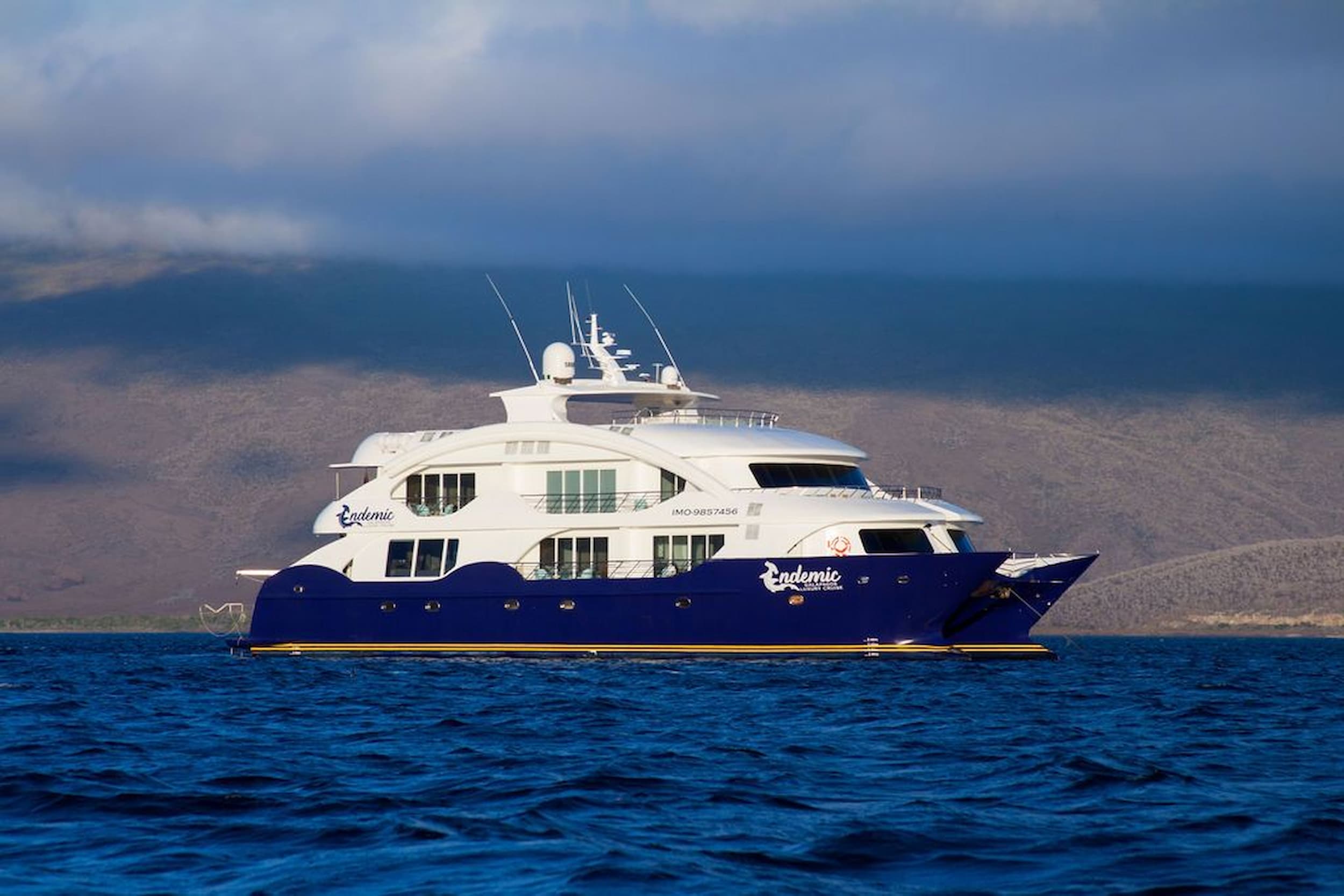M/C Endemic luxury catamaran Galapagos cruise ship