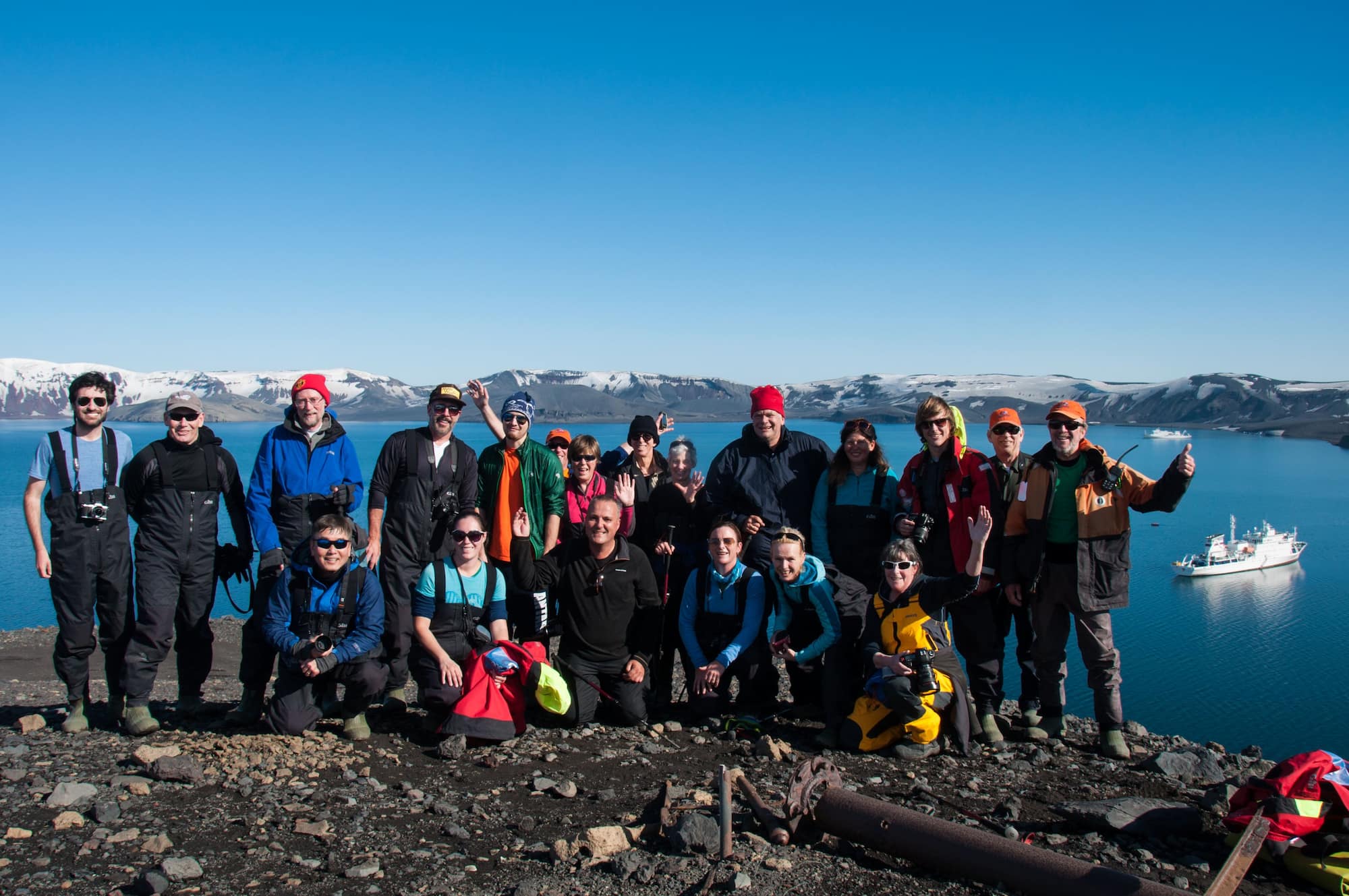 Every expedition brings new faces and memories that last a lifetime.