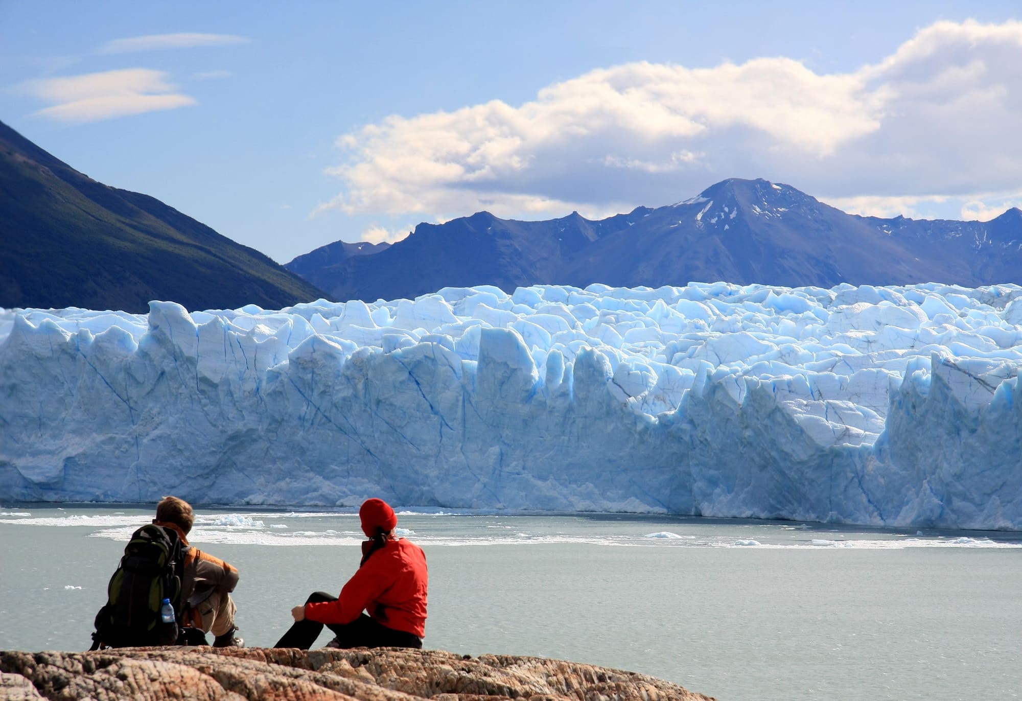 A closer look of Patagonia’s Perito Moreno Glacier