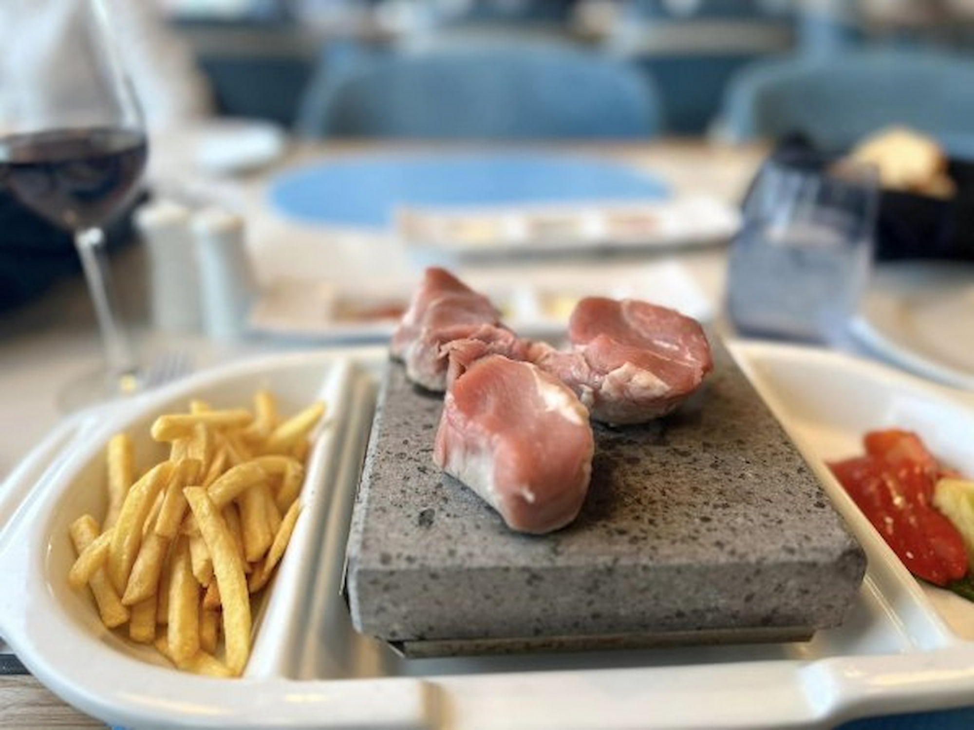 Food on board Ocean Albatros