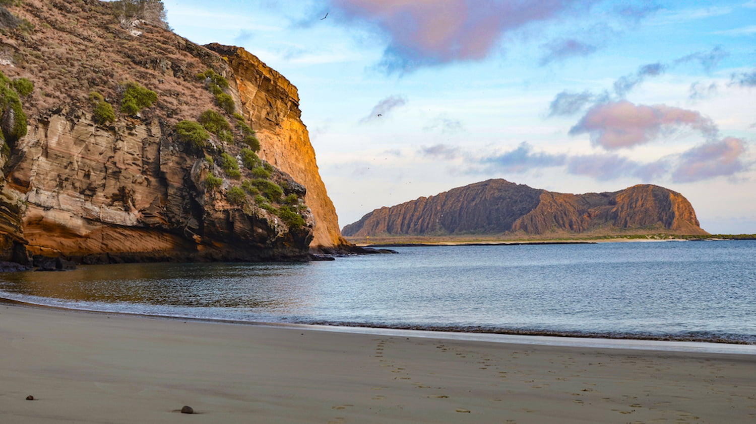 Cliffs and Beaches at Pitt Point San Cristobal