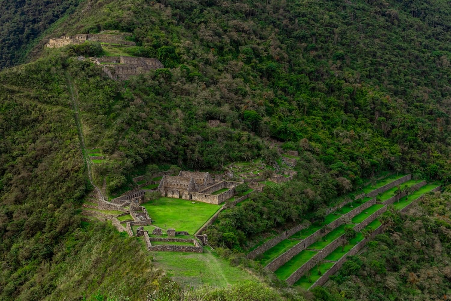 The historical city Choquequirao