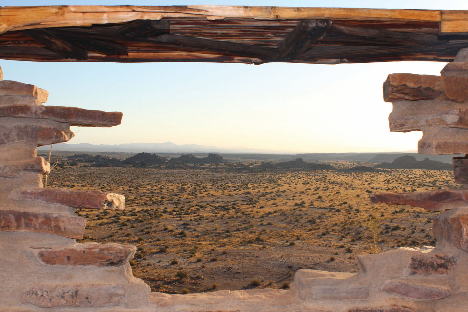 Fish River Canyon, Namibia.