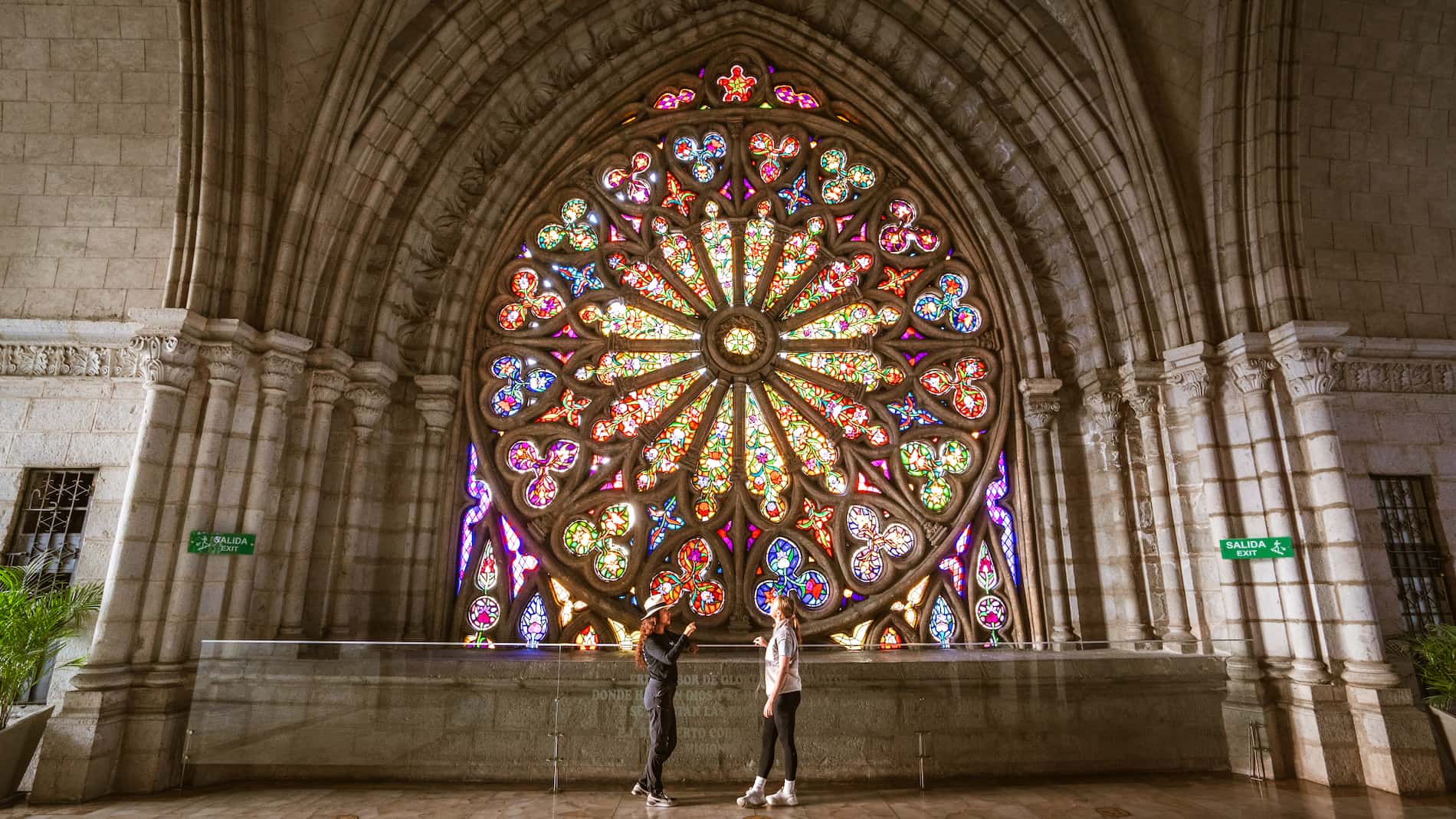 A guided tour to the Basilica del Voto Nacional, Quito