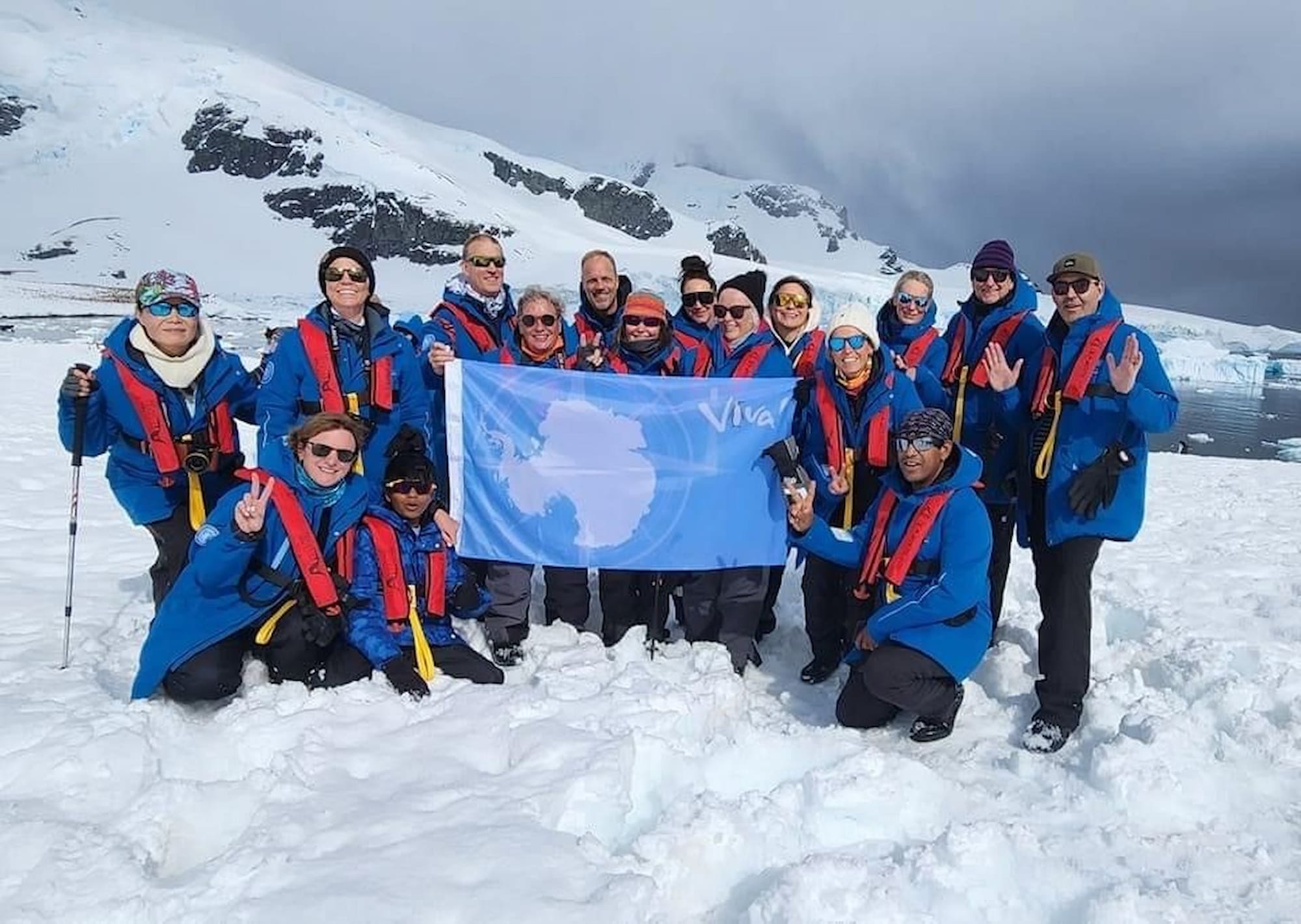 Viva guests enjoyed an unforgettable Antarctica experience