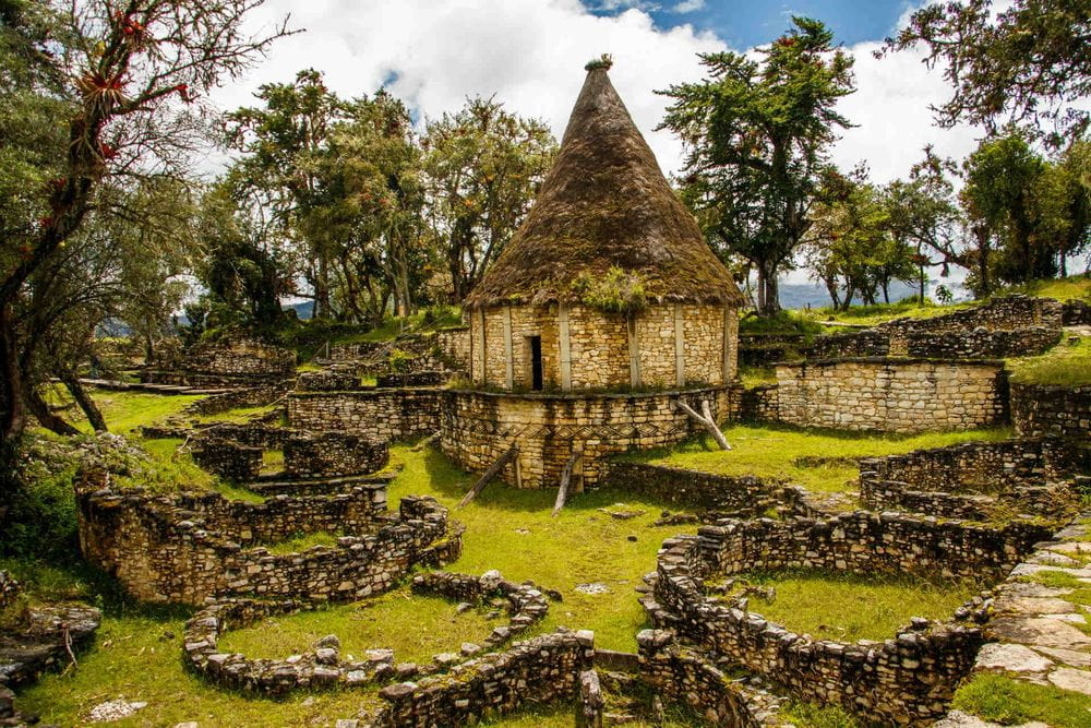 Ancient city Kuelap