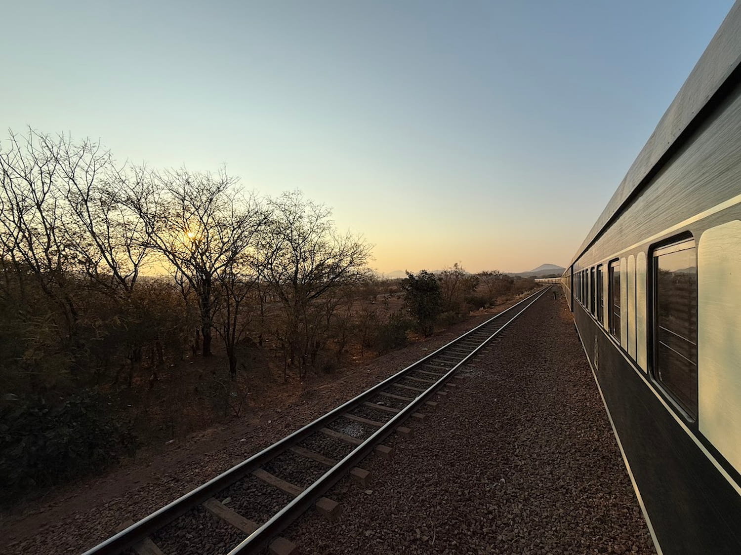 “Sunrise view” taken by Hilary Barry.