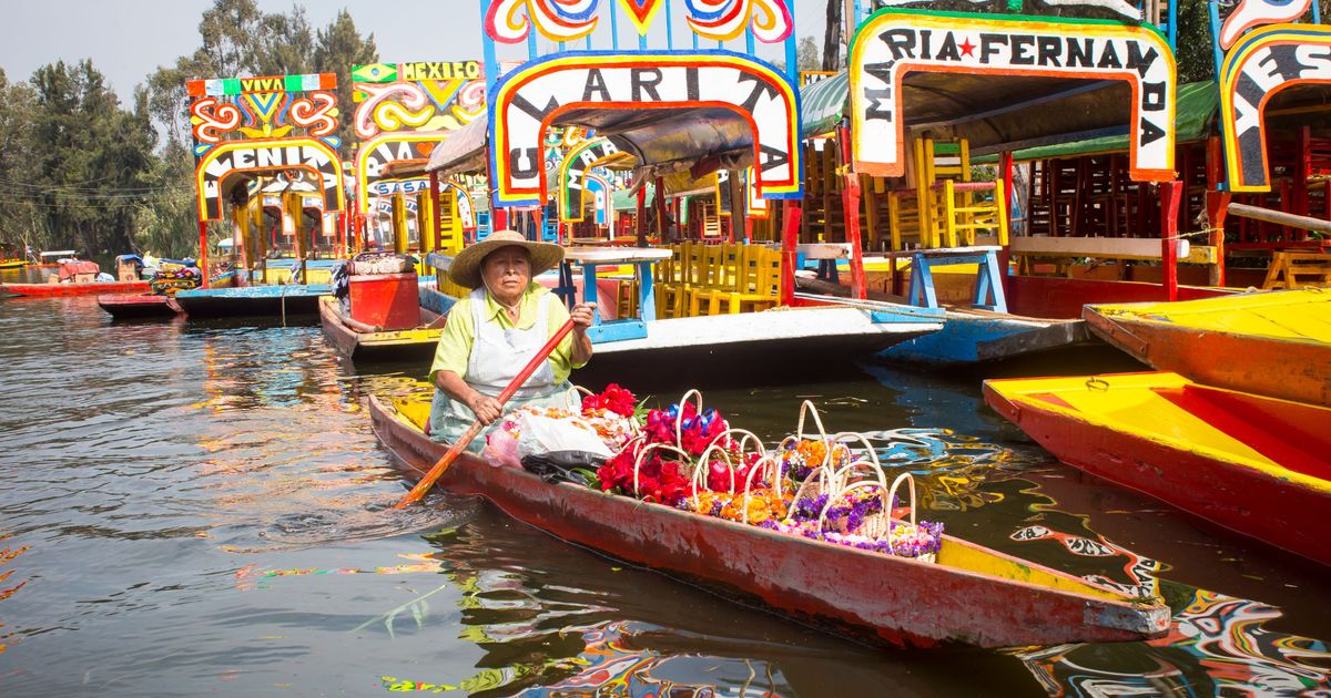 Xochimilco’s canals
