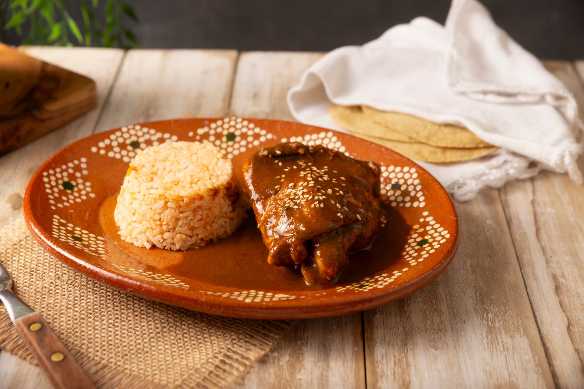 Mole Poblano, Mexico