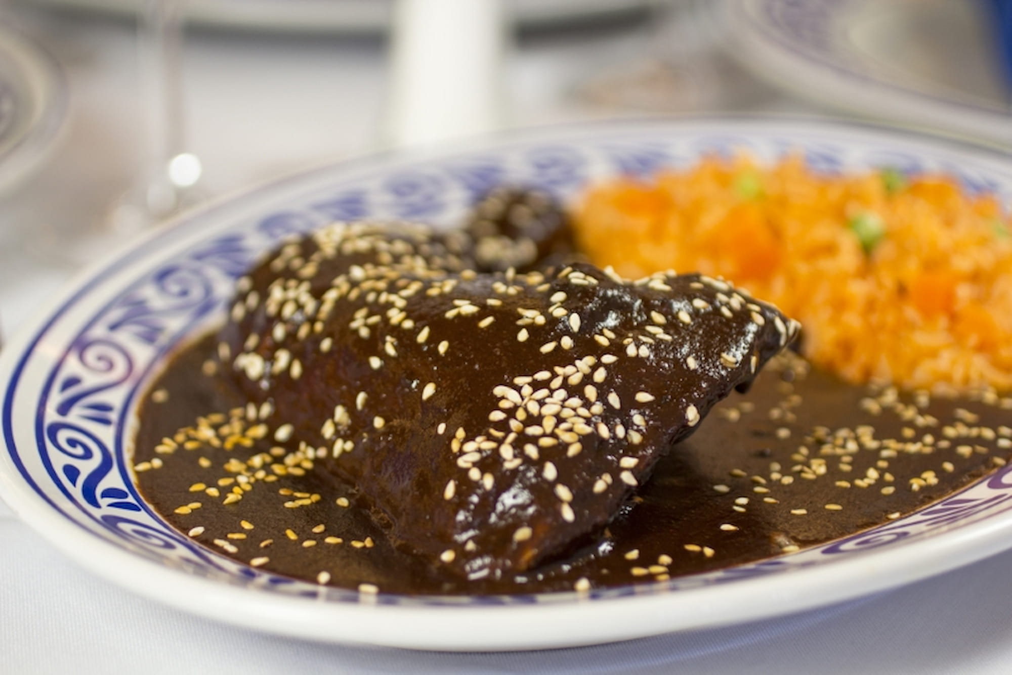 Mole Mexican dish