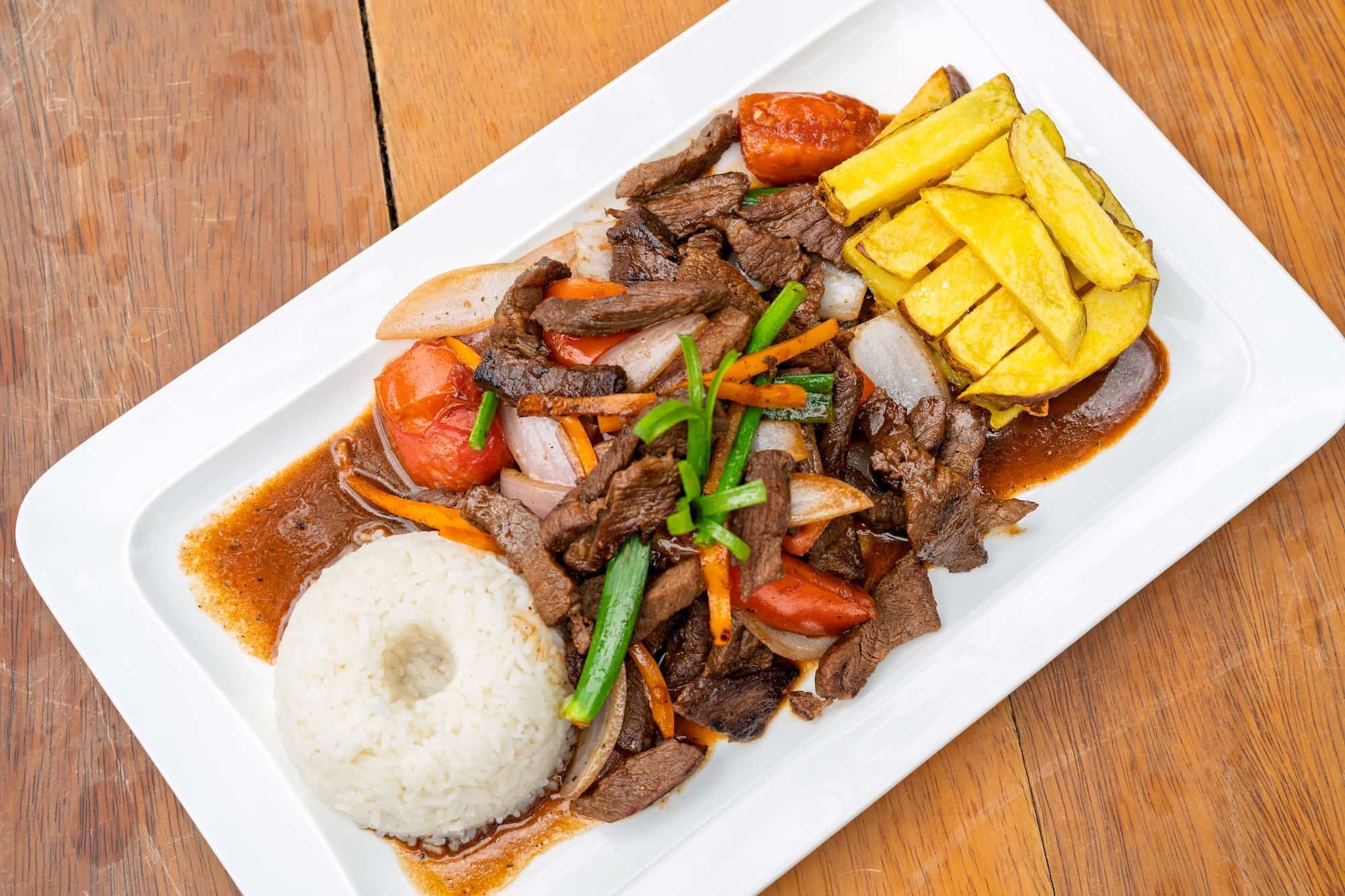 Lomo Saltado