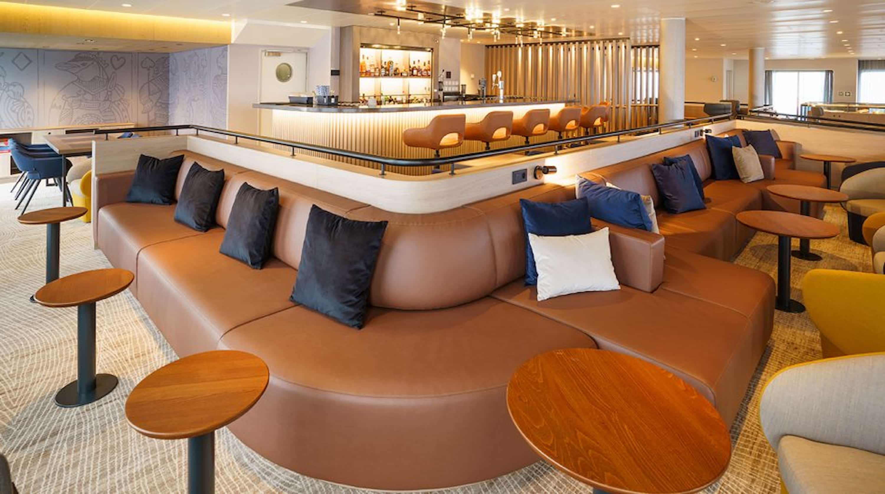 Ultramarine’s Panorama lounge.
