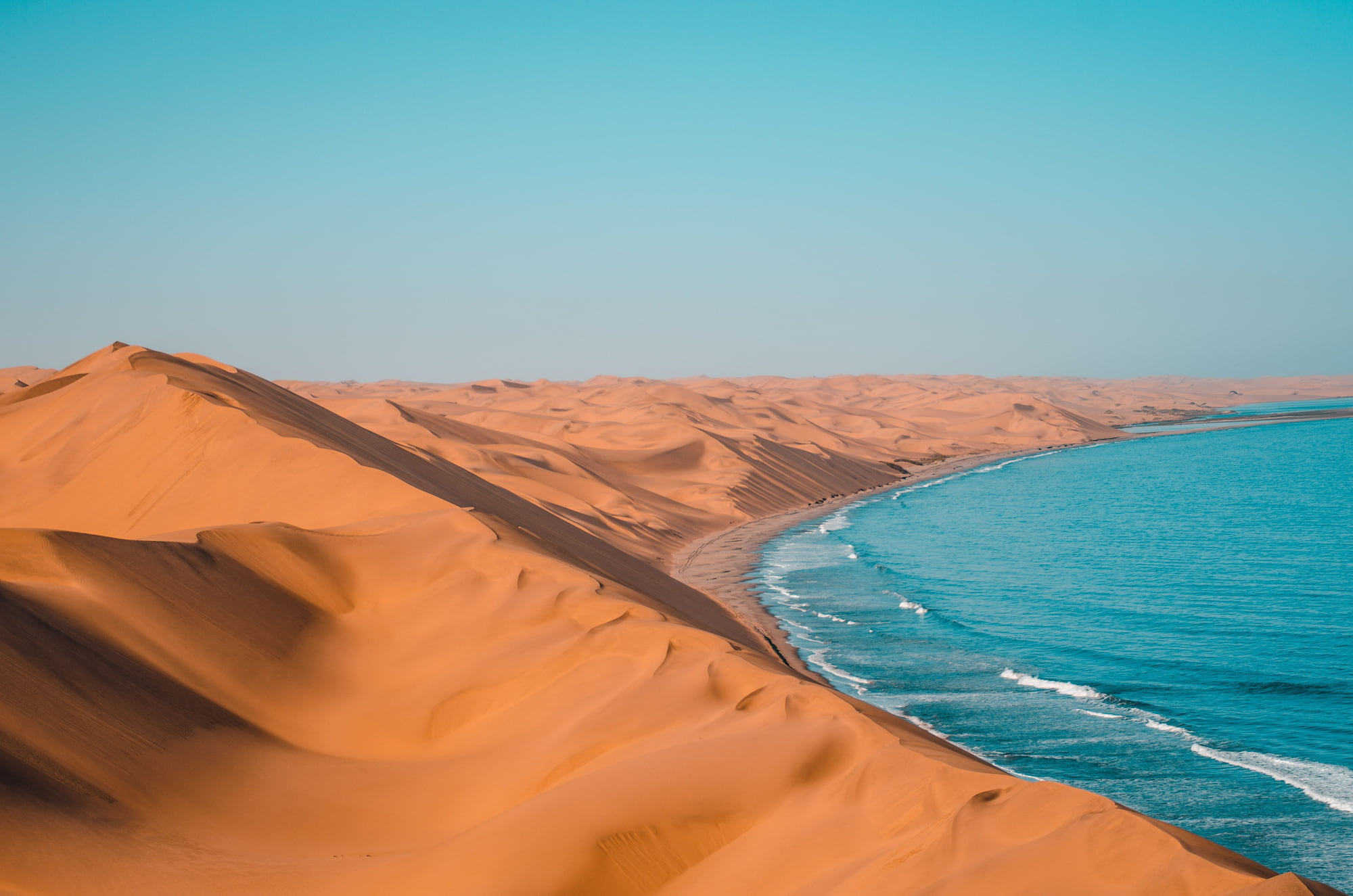 The Jaw dropping scenery of Namibia.