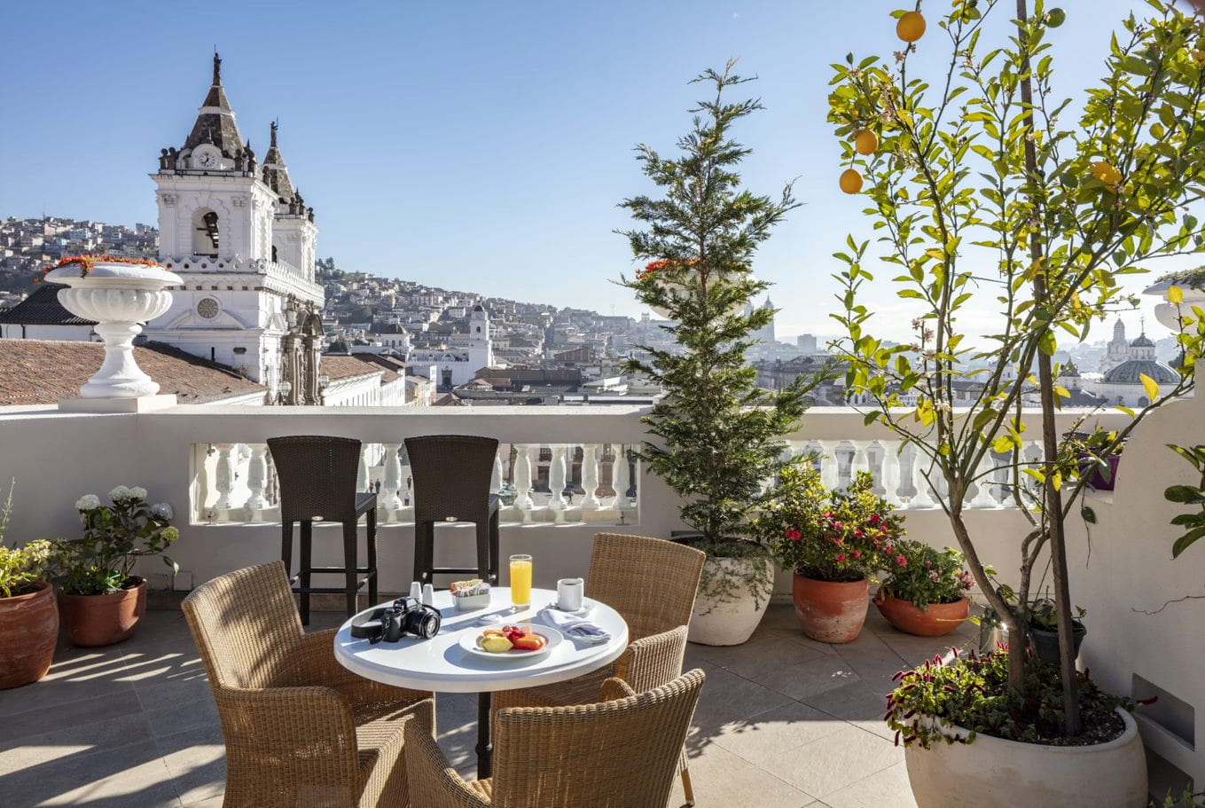 Casa Gangotena Hotel in Quito