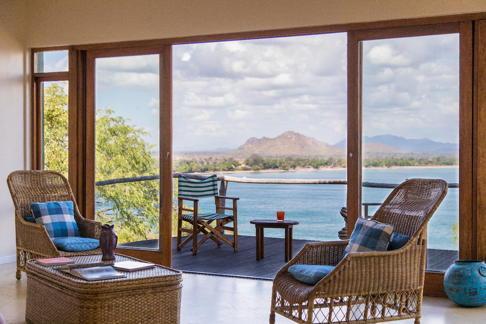 Pulumani Lodge, lake Malawi.
