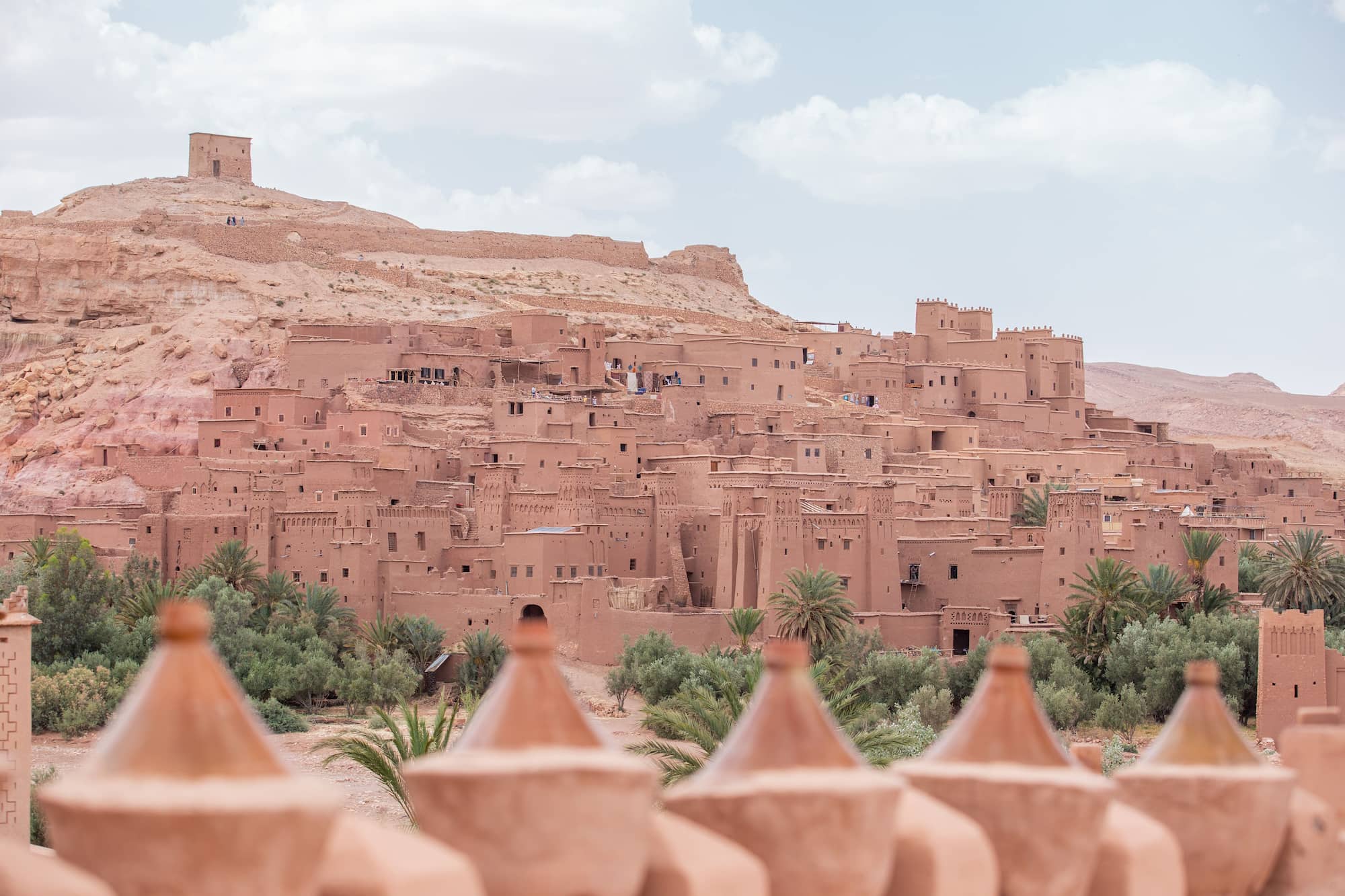 Morocco’s ancient Kasbah Ait Ben Haddou.
