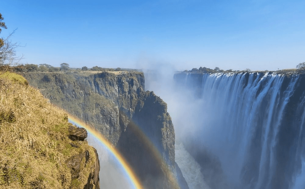 Victoria falls, Zambia.
