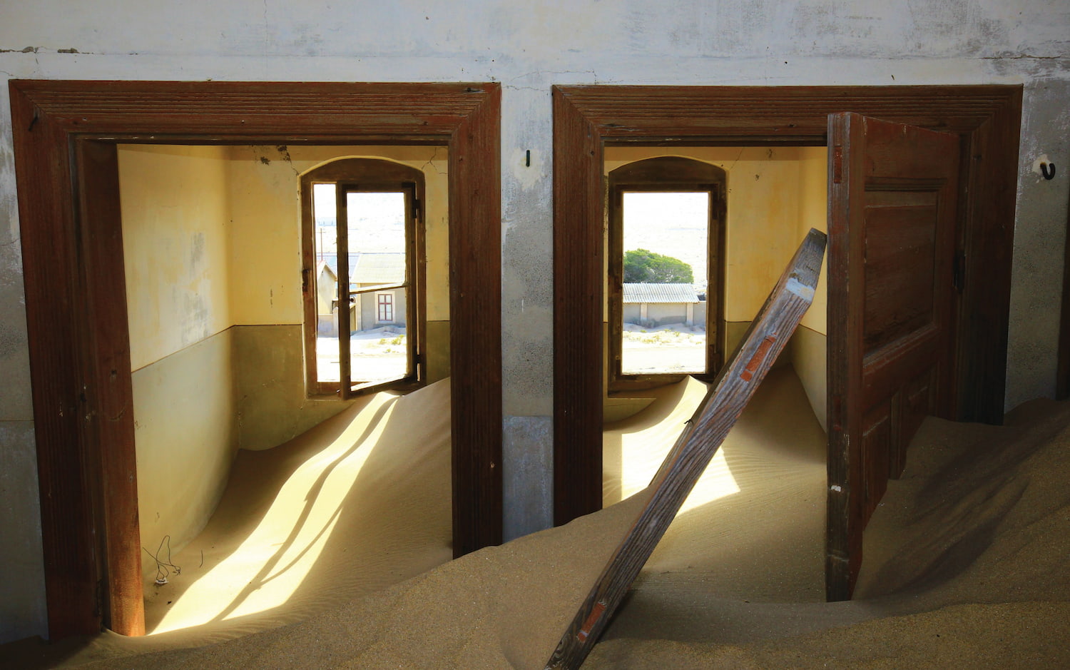 Kolmanskop Ghost Town, Namibia.