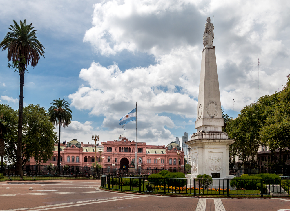 Buenos Aires downtown attraction.
