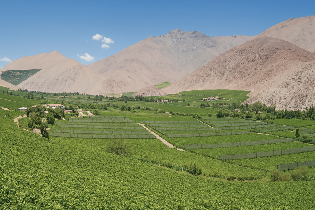 Elqui valley vineyards