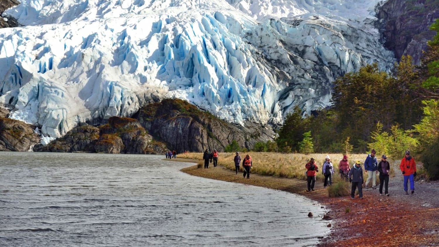 Glaciers in Chilean Patagonia
