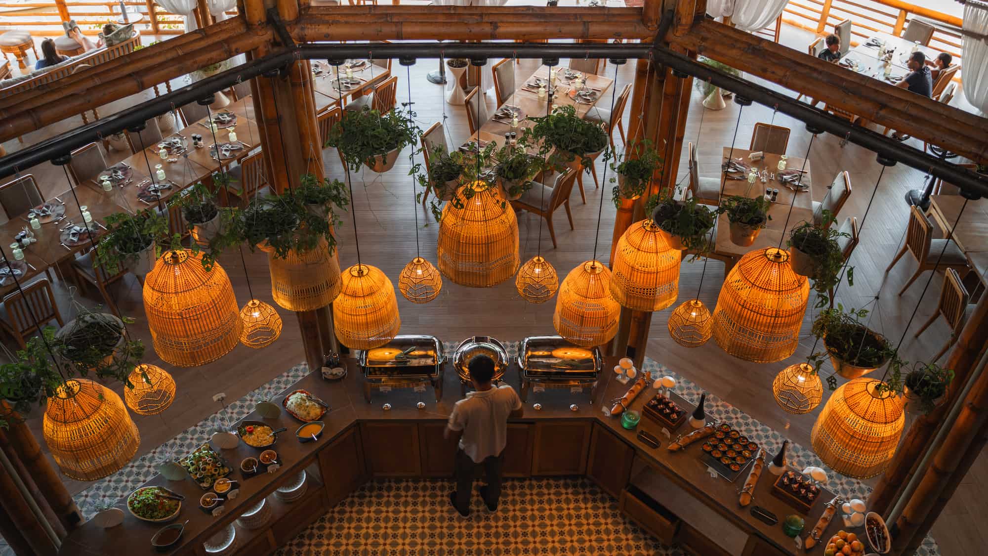 Exceptional dining experience at Amazon lodge