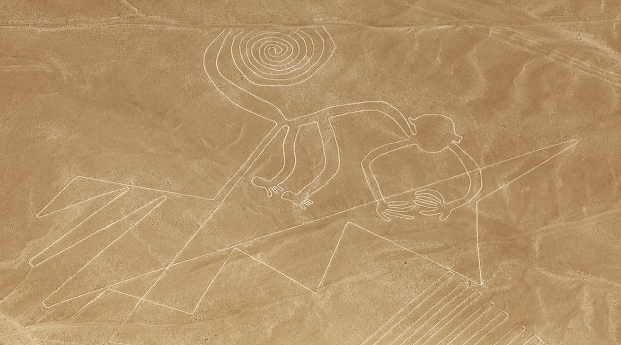 The Monkey, Nazca lines