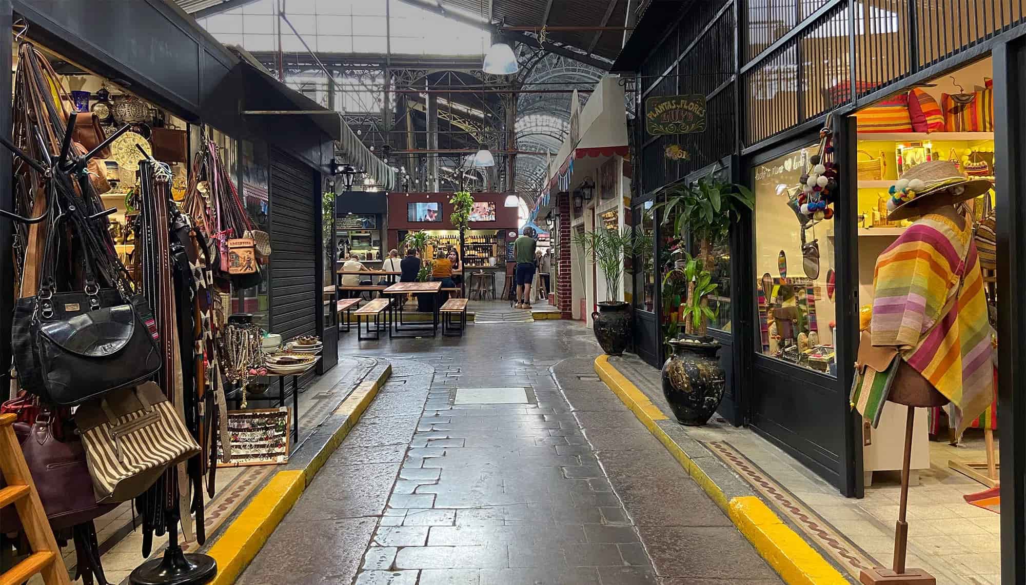 San Telmo Market.
