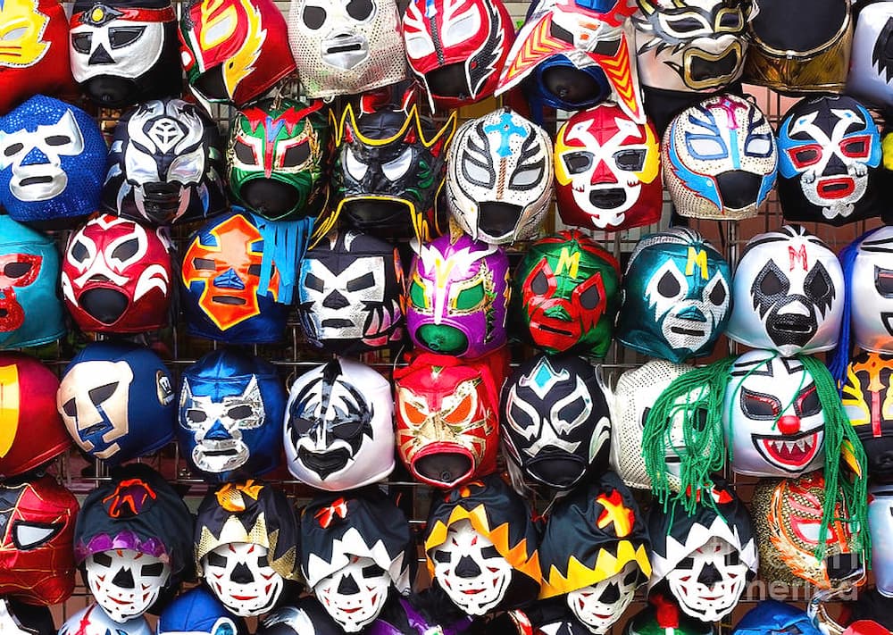 Lucha Libre masks
