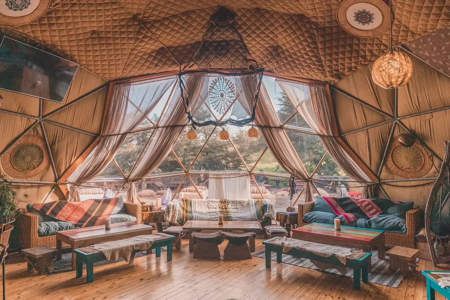 visit Patagonia and experience their Eco camp.