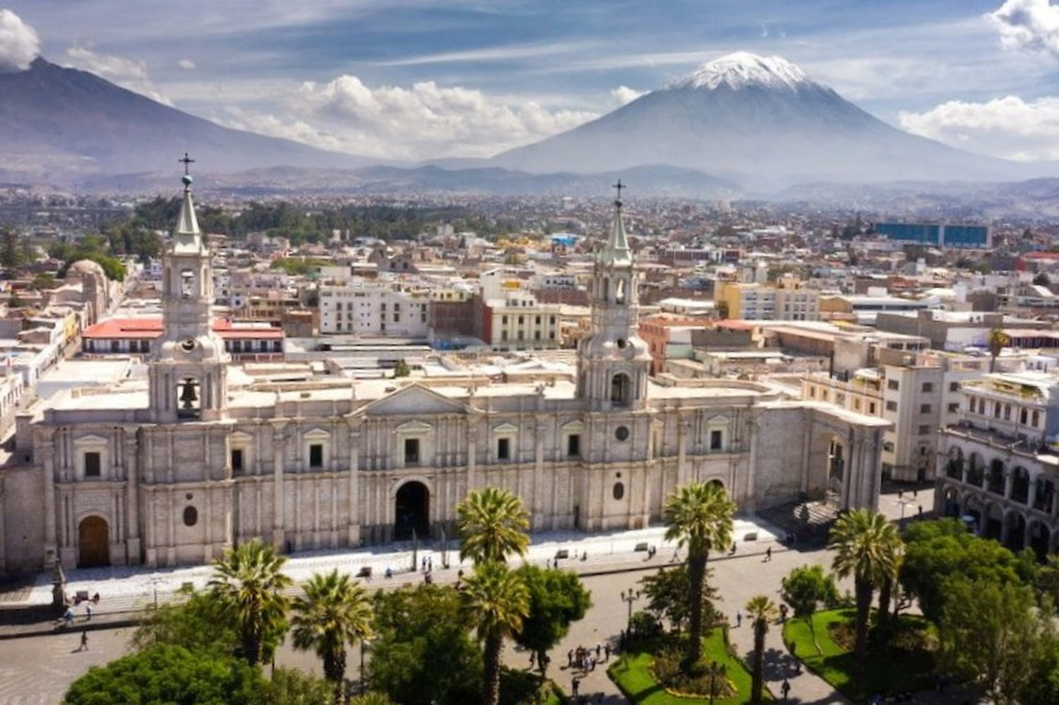 Plaza de Armas, Arequipa