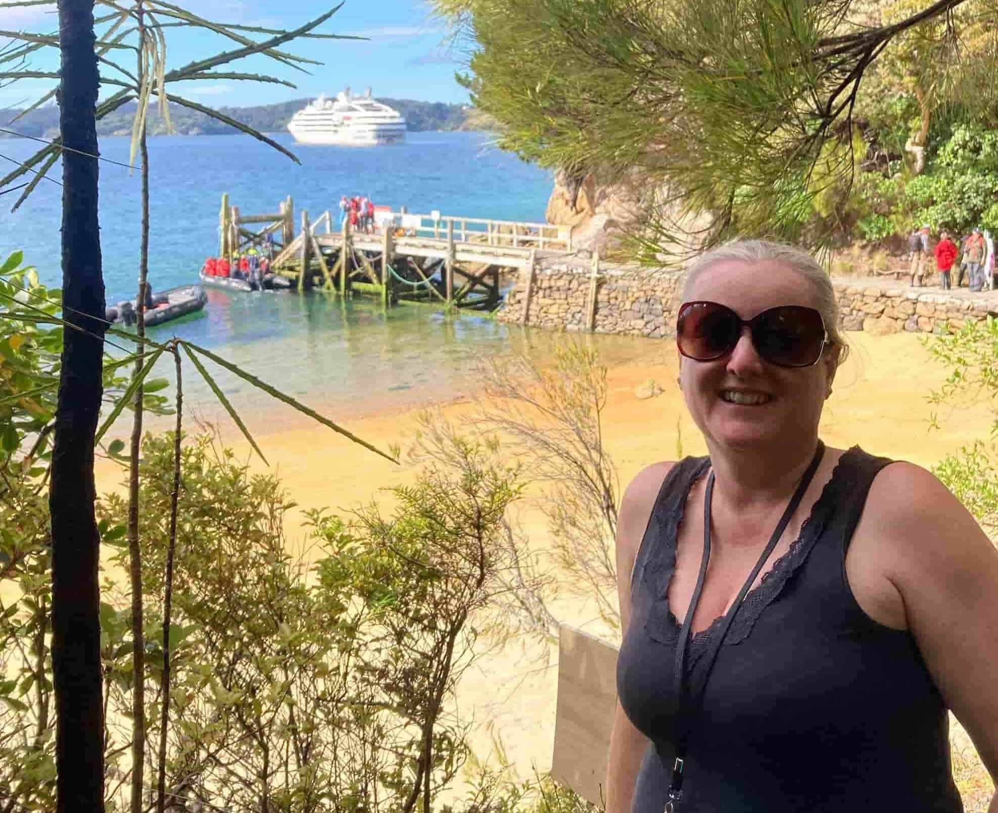 Pack swimwear for a chilly dip.