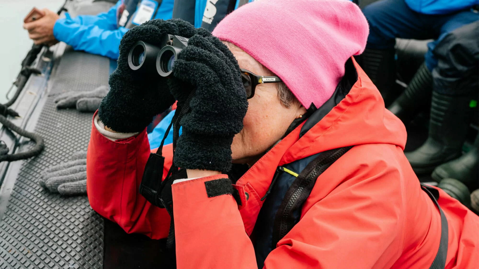 Bring your binoculars.