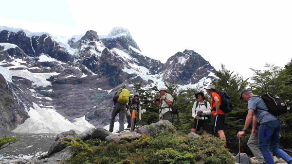 when to travel to Patagonia. November is for wildflower and dramatic skies.